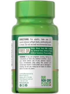 Foto 7 | Foto 7 | Suplemento De Vitamina D3 De Nature's Truth 10 000 Ui Cápsulas Blandas 100 Unidades - Venta Internacional.