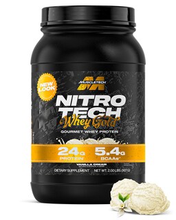 Foto 1 | Foto 1 | Proteína En Polvo Muscletech Nitro-tech Whey Gold 907 G Vainilla - Venta Internacional.