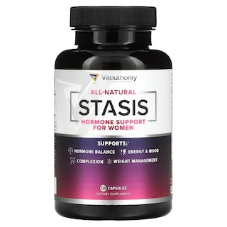 Foto 1 | Foto 1 | Suplemento Vitauthority Stasis Hormona Natural Para Mujer 120 Cápsulas - Venta Internacional.