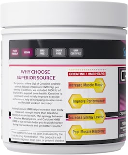 Foto 3 | Foto 3 | Suplemento Superior Source Creatina Hmb 250 Ml Sin Sabor - Venta Internacional.