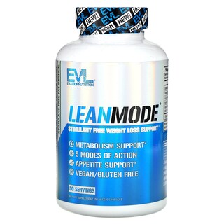 Foto 1 | Foto 1 | Suplemento De Apoyo A La Pérdida De Peso Evlution Nutrition Leanmode - Venta Internacional.