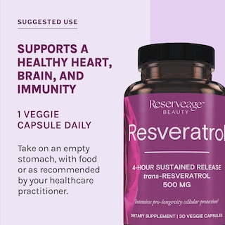 Foto 5 | Foto 5 | Suplemento Reserveage Nutrition Reserveage Beauty 500 Mg - Venta Internacional.