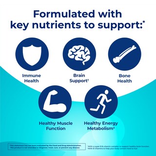 Foto 2 | Foto 2 | Gomitas Multivitamínicas One A Day Multi+ Brain Support 100 Unidades - Venta Internacional.