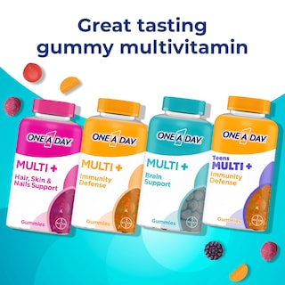 Foto 4 | Foto 4 | Gomitas Multivitamínicas One A Day Multi+ Brain Support 100 Unidades - Venta Internacional.