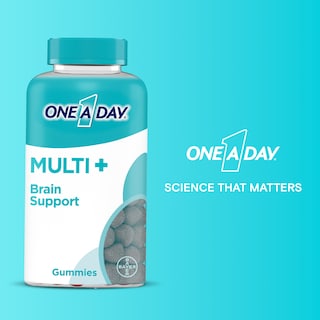 Foto 7 | Foto 7 | Gomitas Multivitamínicas One A Day Multi+ Brain Support 100 Unidades - Venta Internacional.