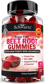 Foto 1 | Foto 1 | Gomitas Bioschwartz De Remolacha Sin Azúcar Con Aceite De Coco 120g - Venta Internacional.