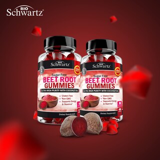 Foto 6 | Foto 6 | Gomitas Bioschwartz De Remolacha Sin Azúcar Con Aceite De Coco 120g - Venta Internacional.