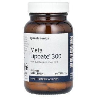 Foto 1 | Foto 1 | Suplemento Metagenics Meta Lipoate 300 300 Mg 60 Comprimidos - Venta Internacional.