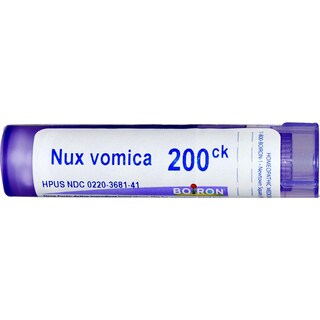 Foto 1 | Foto 1 | Medicina Homeopática Boiron Nux Vomica 200ck (80 Gránulos) - Venta Internacional.