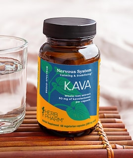 Foto 5 | Foto 5 | Suplemento De Extracto De Raíz De Kava De Herb Pharm 60 Cápsulas - Venta Internacional.