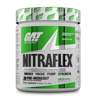 Foto 1 | Foto 1 | Polvo Preentrenamiento Gat Sport Nitraflex Advanced 30 Porciones - Venta Internacional.