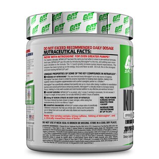 Foto 2 | Foto 2 | Polvo Preentrenamiento Gat Sport Nitraflex Advanced 30 Porciones - Venta Internacional.