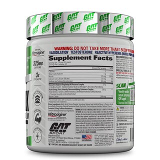 Foto 3 | Foto 3 | Polvo Preentrenamiento Gat Sport Nitraflex Advanced 30 Porciones - Venta Internacional.