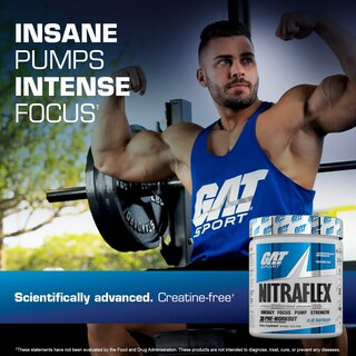 Foto 4 | Foto 4 | Polvo Preentrenamiento Gat Sport Nitraflex Advanced 30 Porciones - Venta Internacional.