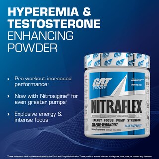 Foto 5 | Foto 5 | Polvo Preentrenamiento Gat Sport Nitraflex Advanced 30 Porciones - Venta Internacional.