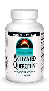 Foto 1 | Foto 1 | Quercetina Activada Supplement Source Naturals 200 Cápsulas - Venta Internacional.