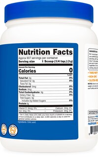 Foto 5 | Foto 5 | Ácido Cítrico En Polvo Nutricost  1 Kg  Sin Ogm  Sin Gluten - Venta Internacional.