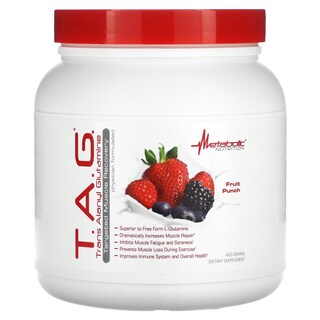 Foto 1 | Foto 1 | Suplemento Metabolic Nutrition T.a.g. Fruit Punch 400 G - Venta Internacional.