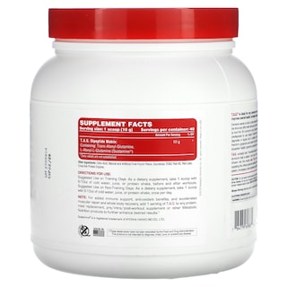 Foto 2 | Foto 2 | Suplemento Metabolic Nutrition T.a.g. Fruit Punch 400 G - Venta Internacional.