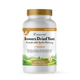 Foto 1 | Foto 1 | Complemente La Levadura Seca De Cerveza Naturvet Con Ajo Para Mascotas - Venta Internacional.