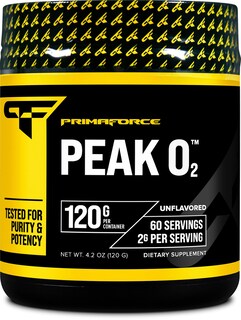 Foto 1 | Foto 1 | Suplemento Primaforce Peak O2 Workout 120 G Vegano Sin Ogm - Venta Internacional.