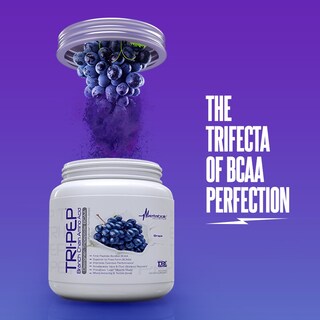 Foto 6 | Foto 6 | Suplemento Metabolic Nutrition Tripep Bcaa Blue Raspberry - Venta Internacional.