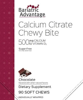 Foto 6 | Foto 6 | Suplemento Bariatric Advantage de Citrato de Calcio De 500 Mg De Chocolate - Venta Internacional