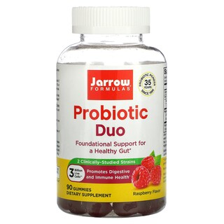 Foto 1 | Foto 1 | Suplemento: Gomitas De Frambuesa Probiotic Duo De Jarrow Formulas - Venta Internacional.