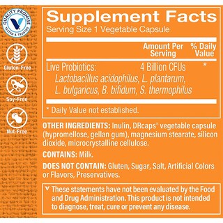 Foto 3 | Foto 3 | Complemente El Complejo Probiótico Vitamin Shoppe Con 4 Mil Millones De Ufc - Venta Internacional.