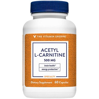 Foto 1 | Foto 1 | Complement The Vitamin Shoppe Acetil-l-carnitina 500 Mg 60 Cápsulas - Venta Internacional.