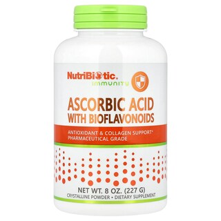 Foto 1 | Foto 1 | Vitamina C En Polvo Ácido Ascórbico Nutribiotic Con Bioflavonoides - Venta Internacional.