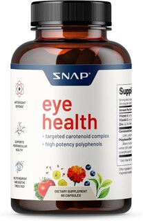 Foto 1 | Foto 1 | Suplementos Snap Eye Health Luteína Y Zeaxantina 60 Cápsulas - Venta Internacional.