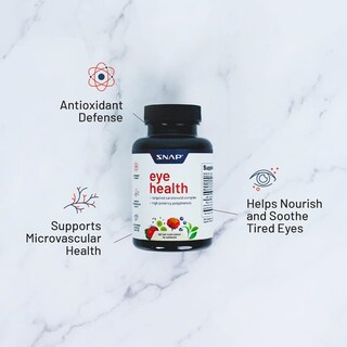 Foto 6 | Foto 6 | Suplementos Snap Eye Health Luteína Y Zeaxantina 60 Cápsulas - Venta Internacional.