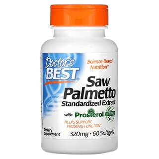 Foto 1 | Foto 1 | Extracto Estandarizado De Palma Enana Americana Supplement Doctor's Best - Venta Internacional.