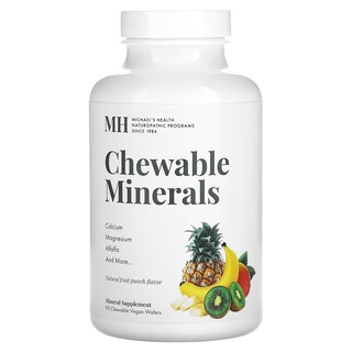 Foto 1 | Foto 1 | Ponche De Frutas Natural Michael's Health De Minerales Masticables 90 - Venta Internacional.