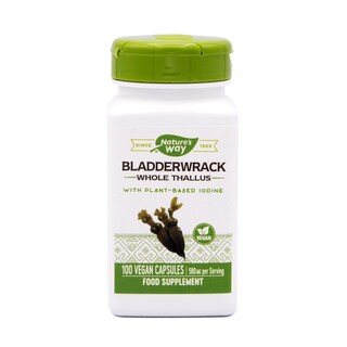 Foto 1 | Foto 1 | Suplemento Nature's Way Bladderwrack 100 Cápsulas Vegetarianas - Venta Internacional.