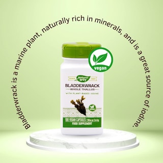 Foto 2 | Foto 2 | Suplemento Nature's Way Bladderwrack 100 Cápsulas Vegetarianas - Venta Internacional.