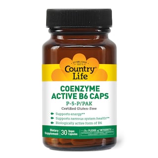 Foto 1 | Foto 1 | Suplemento Country Life Coenzyme Active B-6 50 Mg De Vitamina B6 - Venta Internacional.