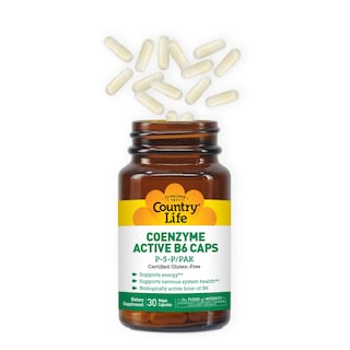 Foto 2 | Foto 2 | Suplemento Country Life Coenzyme Active B-6 50 Mg De Vitamina B6 - Venta Internacional.