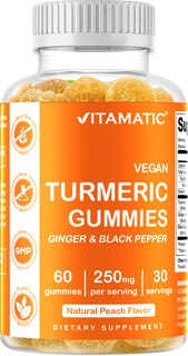 Foto 5 | Foto 5 | Suplemento: Gomitas De Cúrcuma Vitamáticas 60 Gomitas Veganas - Venta Internacional.
