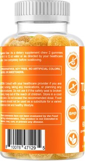Foto 6 | Foto 6 | Suplemento: Gomitas De Cúrcuma Vitamáticas 60 Gomitas Veganas - Venta Internacional.