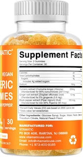 Foto 7 | Foto 7 | Suplemento: Gomitas De Cúrcuma Vitamáticas 60 Gomitas Veganas - Venta Internacional.