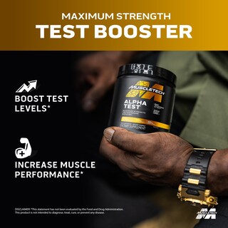 Foto 2 | Foto 2 | Potenciador De Testosterona Muscletech Alphatest 240 Píldoras - Venta Internacional.