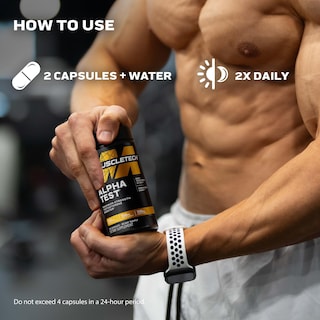 Foto 5 | Foto 5 | Potenciador De Testosterona Muscletech Alphatest 240 Píldoras - Venta Internacional.