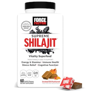 Foto 1 | Foto 1 | Supreme Shilajit Force Factor Premium Himalayan 60 Comprimidos Masticables - Venta Internacional.