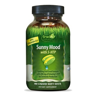 Foto 1 | Foto 1 | Suplemento Sunny Mood De Irwin Naturals 80 Cápsulas Blandas 40 Porciones - Venta Internacional.