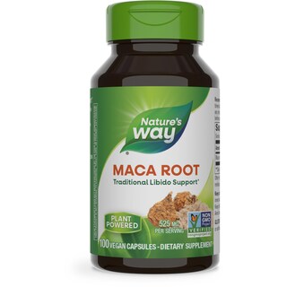 Foto 1 | Foto 1 | Suplemento Nature's Way De Raíz De Maca 525 Mg 100 Cápsulas Veganas - Venta Internacional.