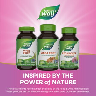 Foto 7 | Foto 7 | Suplemento Nature's Way De Raíz De Maca 525 Mg 100 Cápsulas Veganas - Venta Internacional.