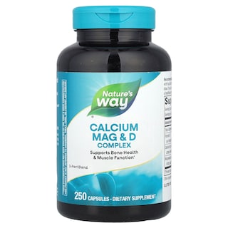 Foto 1 | Foto 1 | Suplemento Nature's Way Calcium Mag & D Complex 250 Cápsulas - Venta Internacional.