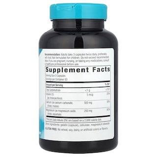 Foto 2 | Foto 2 | Suplemento Nature's Way Calcium Mag & D Complex 250 Cápsulas - Venta Internacional.